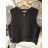 Gilet sans manche K202-384 IT HIPPIE Noir