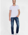 Jeans 800/12 basic LE TEMPS DES CERISES BLEU