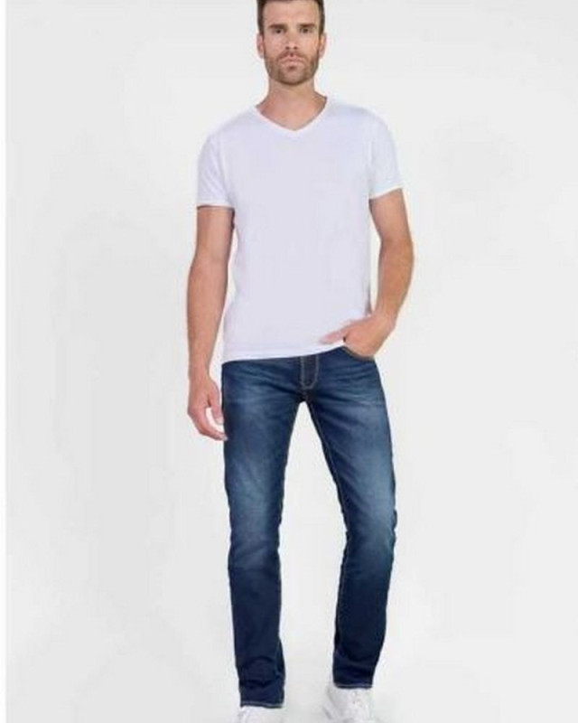 Jeans 800/12 basic LE TEMPS DES CERISES BLEU