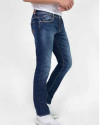 Jeans 800/12 basic LE TEMPS DES CERISES BLEU