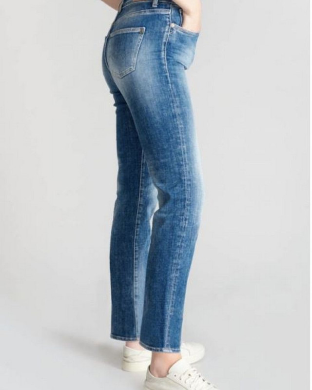 Jeans 400/17 mom LE TEMPS DES CERISES BLEU