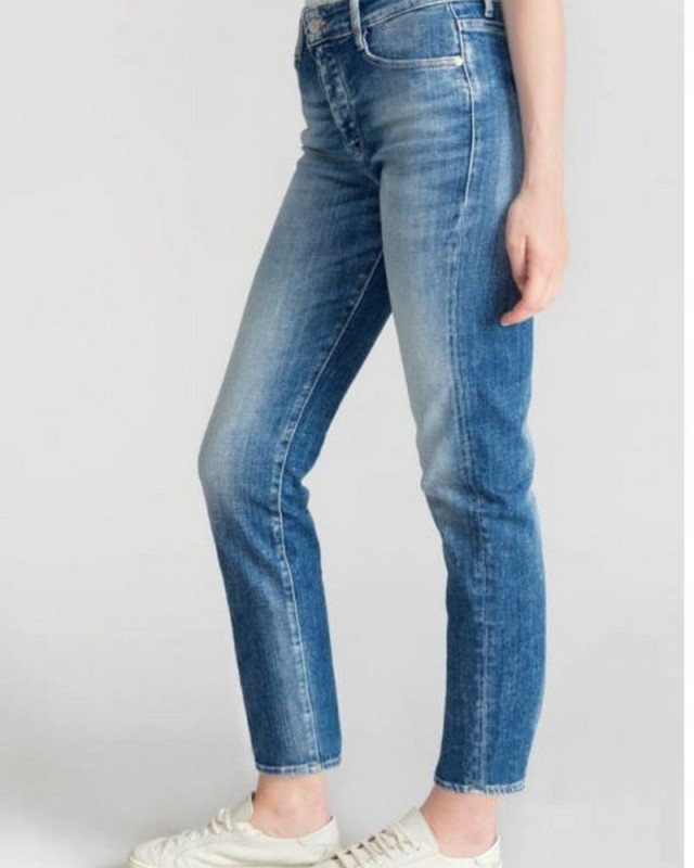Jeans 400/17 mom LE TEMPS DES CERISES BLEU