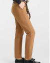 Pantalon Chino Kristin LE TEMPS DES CERISES Marron