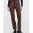 Pantalon Chino Kristin LE TEMPS DES CERISES black coffee