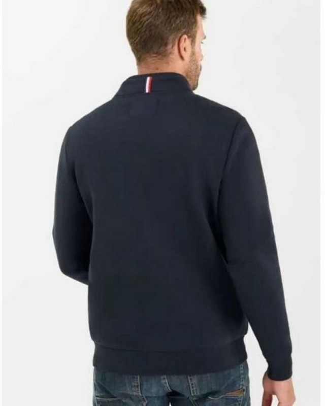 Sweat zippé olago LE TEMPS DES CERISES Marine