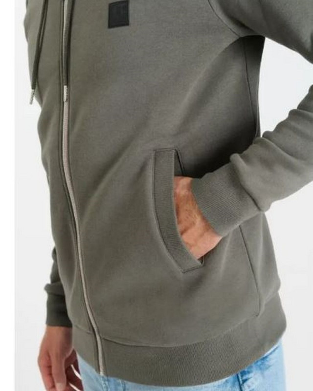 Sweat zippé olago LE TEMPS DES CERISES dusty