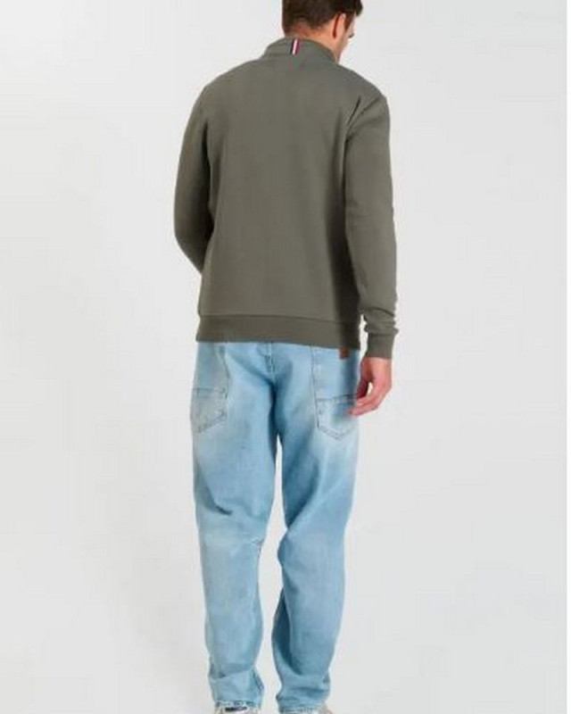 Sweat zippé olago LE TEMPS DES CERISES dusty