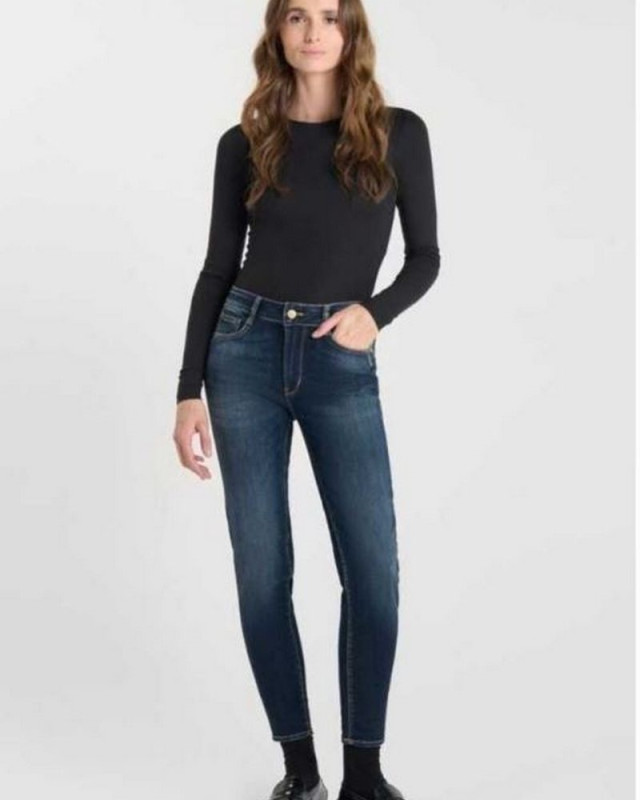 jeans slim clas pulp LE TEMPS DES CERISES BLEU