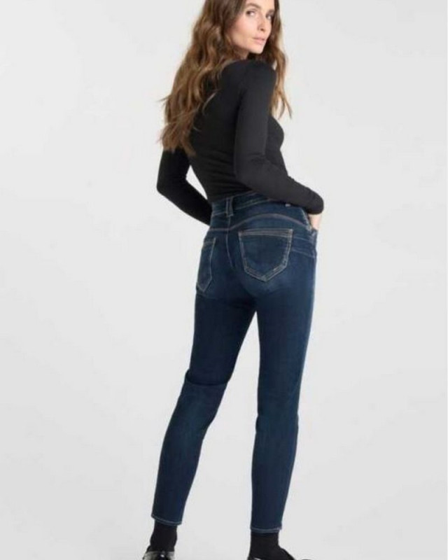 jeans slim clas pulp LE TEMPS DES CERISES BLEU