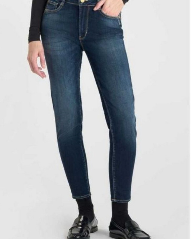 jeans slim clas pulp LE TEMPS DES CERISES BLEU