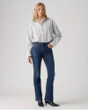 jean boot cut 725 hight rise LEVIS STRAUSS Bleu foncé