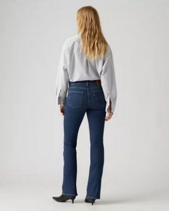 jean boot cut 725 hight rise LEVIS STRAUSS Bleu foncé