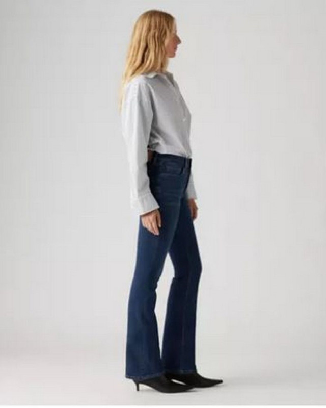 jean boot cut 725 hight rise LEVIS STRAUSS Bleu foncé