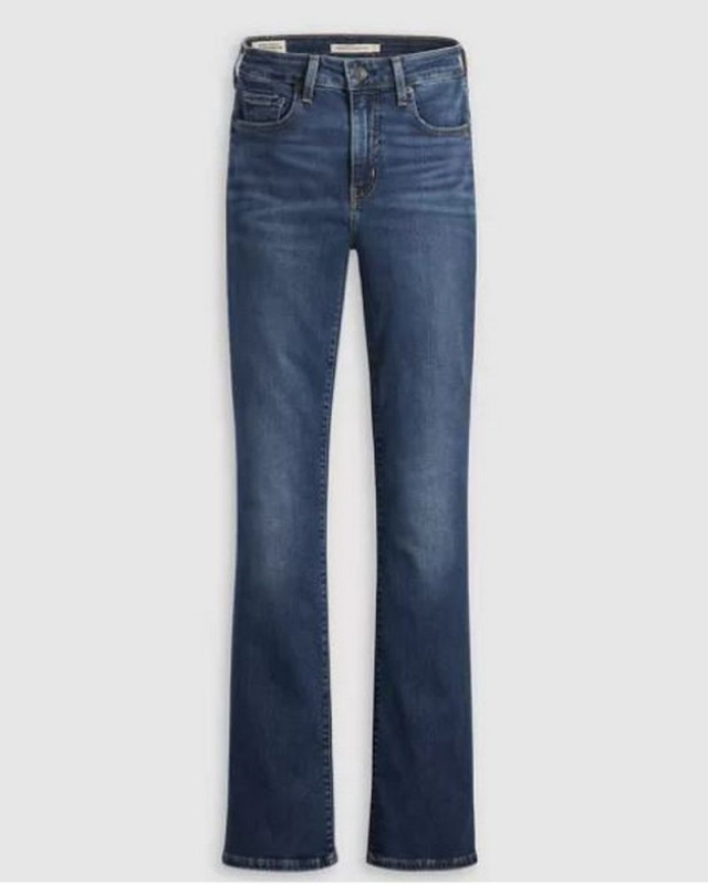 jean boot cut 725 hight rise LEVIS STRAUSS Bleu foncé