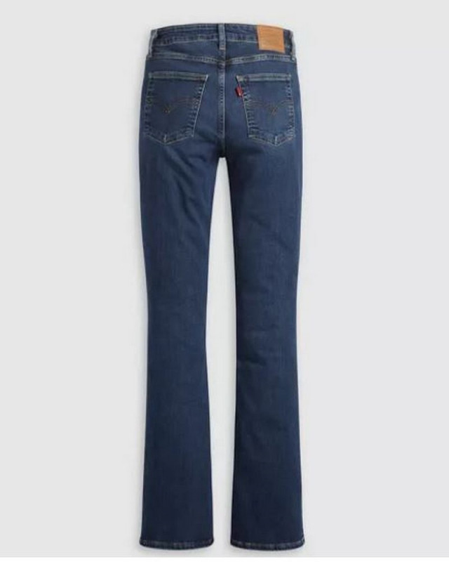 jean boot cut 725 hight rise LEVIS STRAUSS Bleu foncé