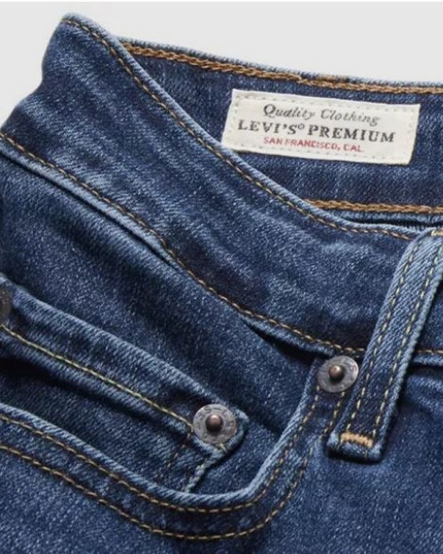 jean boot cut 725 hight rise LEVIS STRAUSS Bleu foncé