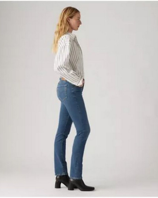 jean droit 724 LEVIS STRAUSS dark indigo