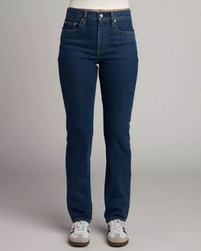 jean droit 724 LEVIS STRAUSS dark indigo