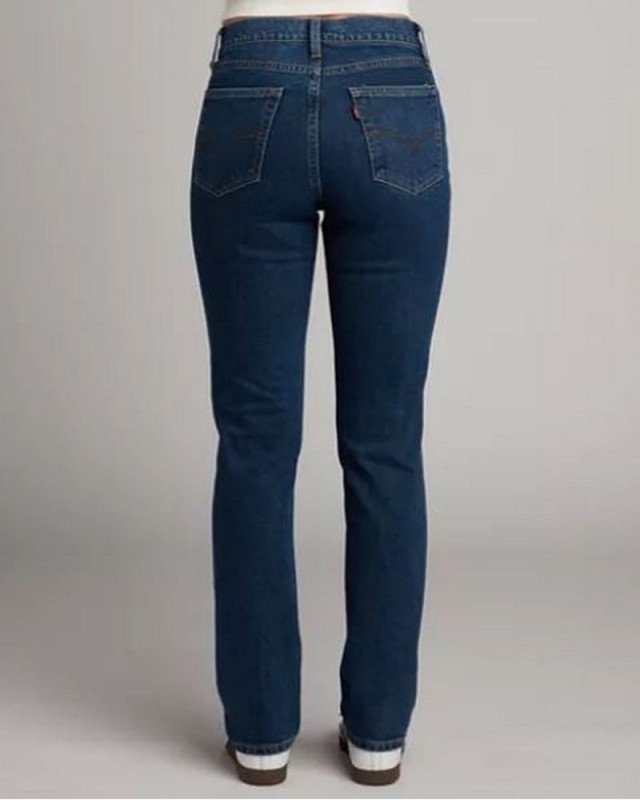jean droit 724 LEVIS STRAUSS dark indigo