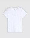 Tee shirt motif strass LEVI STRAUSS Blanc