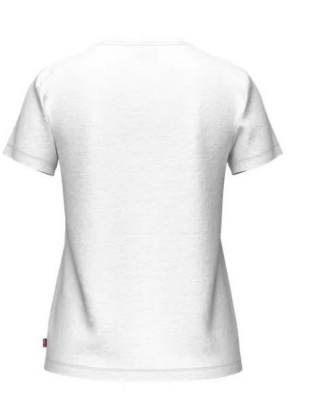 Tee shirt motif strass LEVI STRAUSS Blanc