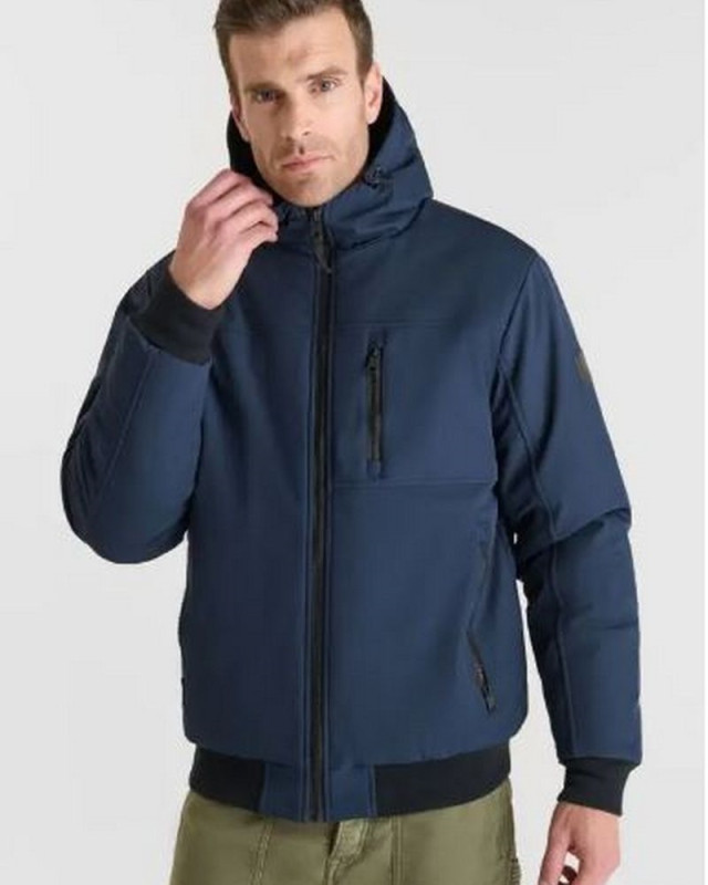 Blouson capuche Boma LE TEMPS DES CERISES marine