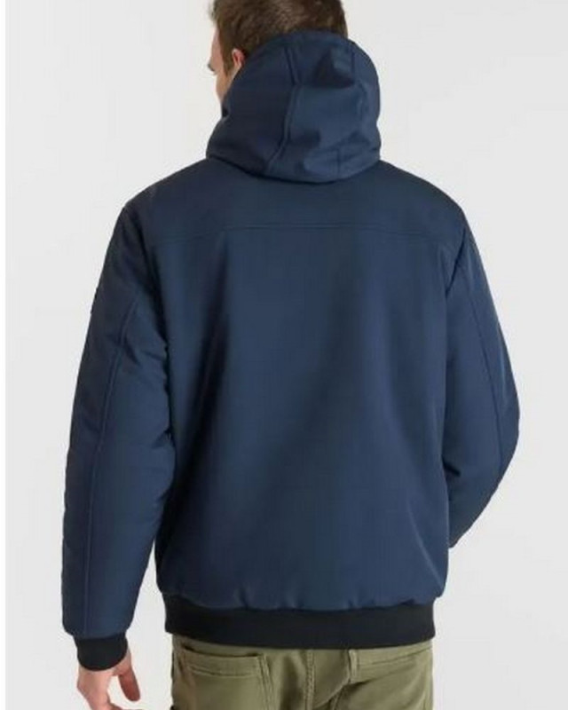 Blouson capuche Boma LE TEMPS DES CERISES marine