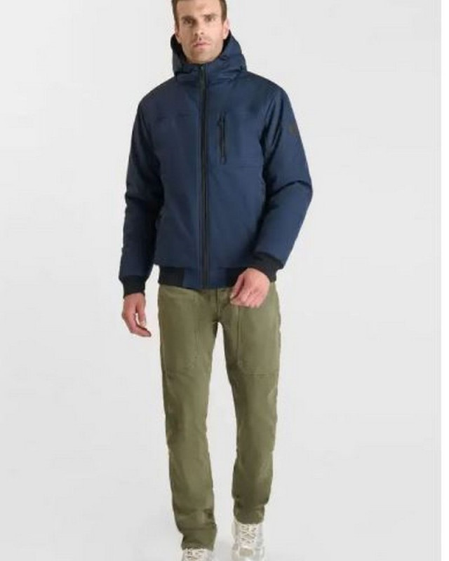 Blouson capuche Boma LE TEMPS DES CERISES marine