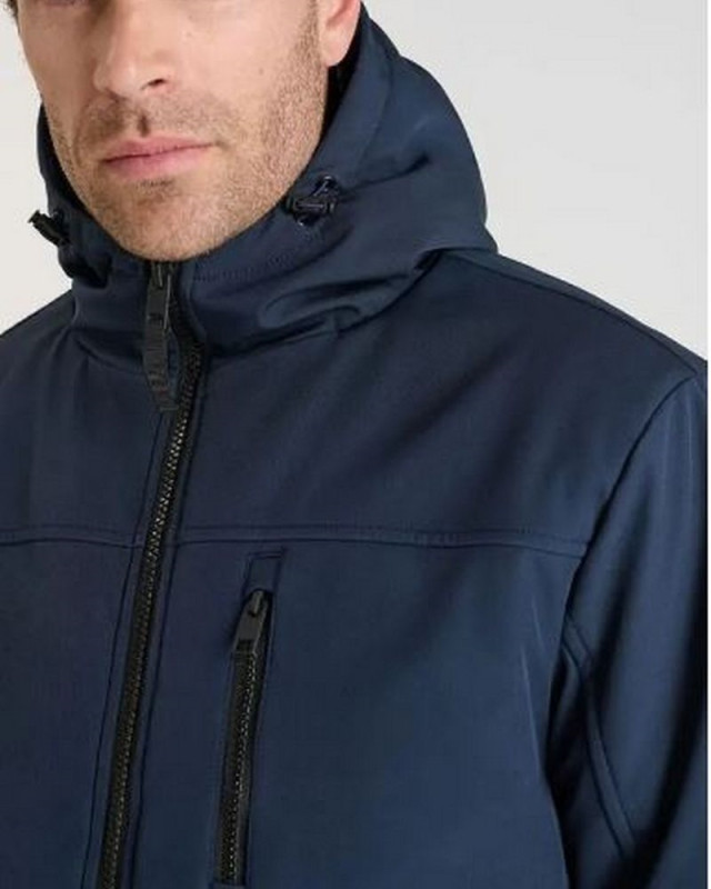 Blouson capuche Boma LE TEMPS DES CERISES marine