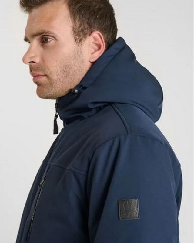 Blouson capuche Boma LE TEMPS DES CERISES marine