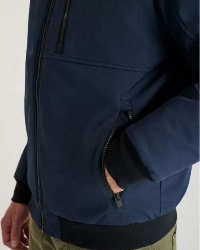 Blouson capuche Boma LE TEMPS DES CERISES marine