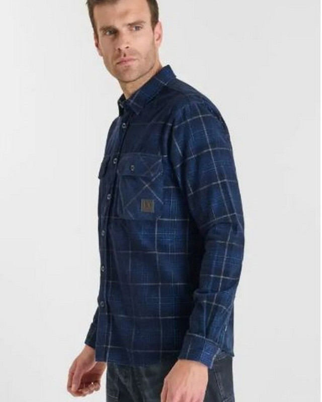 Chemise tesol LE TEMPS DES CERISES Marine