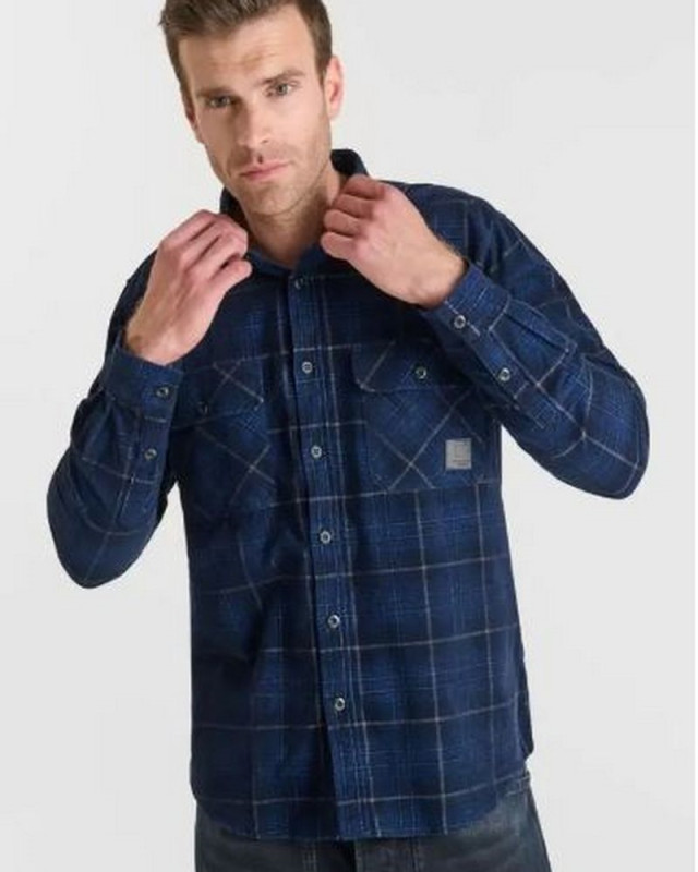 Chemise tesol LE TEMPS DES CERISES Marine