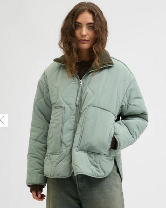 Veste courte serena 12278851 JJXX Vert