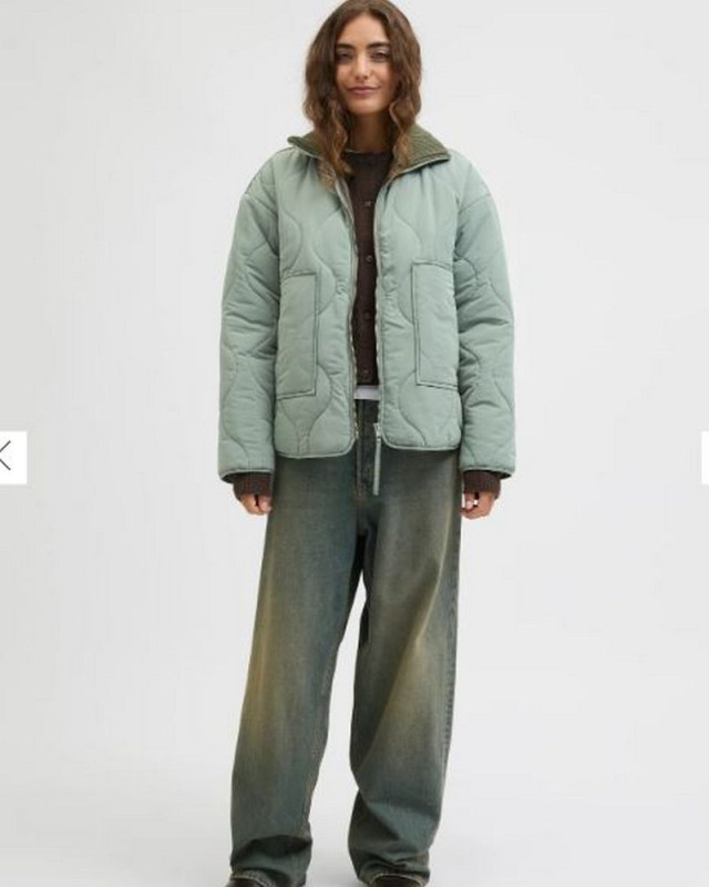 Veste courte serena 12278851 JJXX Vert