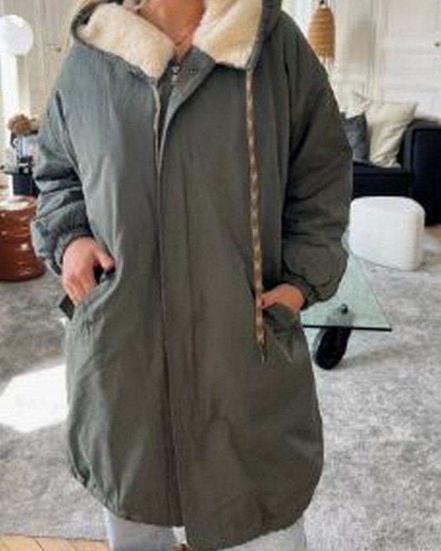 Parka Billy ORFEO Kaki