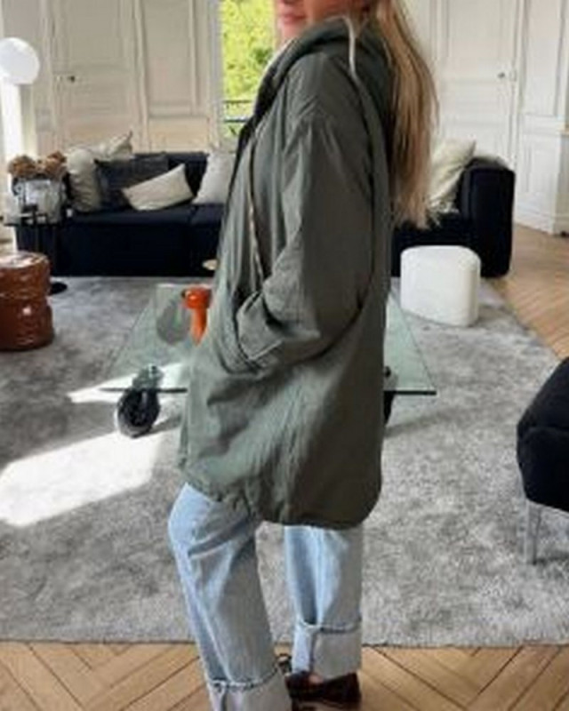 Parka Billy ORFEO Kaki