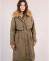 Parka or169dh MOLLY BRACKEN Kaki