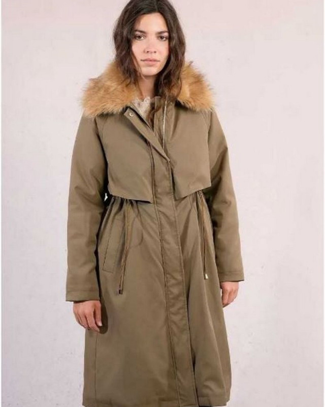 Parka or169dh MOLLY BRACKEN Kaki