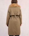 Parka or169dh MOLLY BRACKEN Kaki