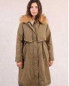 Parka or169dh MOLLY BRACKEN Kaki
