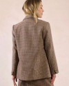 Veste blazer P1820DN MOLLY BRACKEN Marron