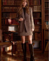 Veste blazer P1820DN MOLLY BRACKEN Marron