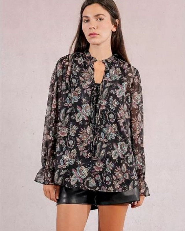 Blouse G943DN MOLLY BRACKEN black amalia