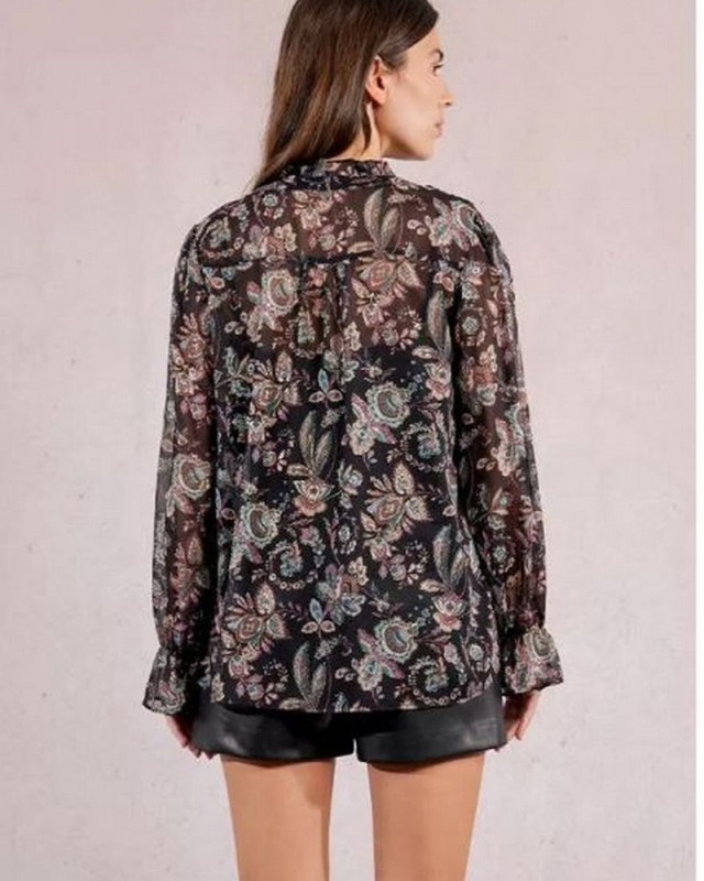 Blouse G943DN MOLLY BRACKEN black amalia
