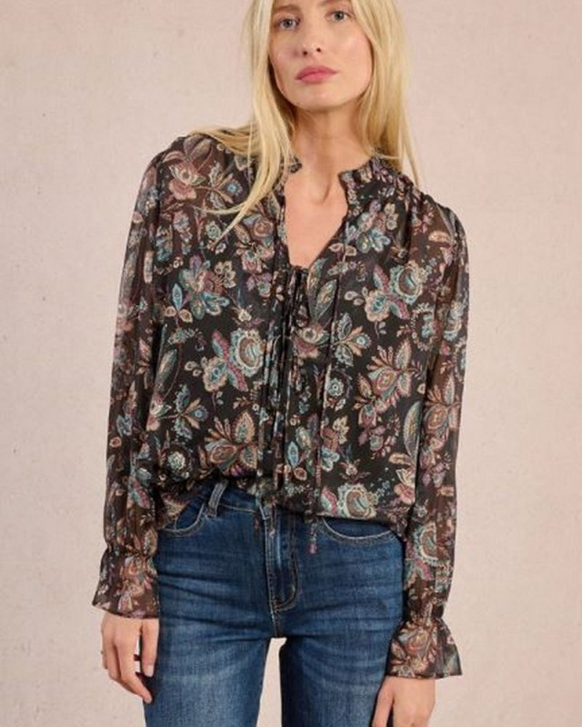 Blouse G943DN MOLLY BRACKEN black amalia