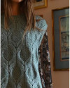 Pull sans manche LA1791DN MOLLY BRACKEN aqua bleu