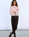 Pull en maille LAL621DH MOLLY BRACKEN rose clair