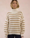 Pull en maille LA1817DH MOLLY BRACKEN ecru/beige