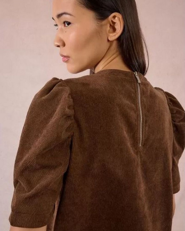 Robe courte P1548DN MOLLY BRACKEN choco